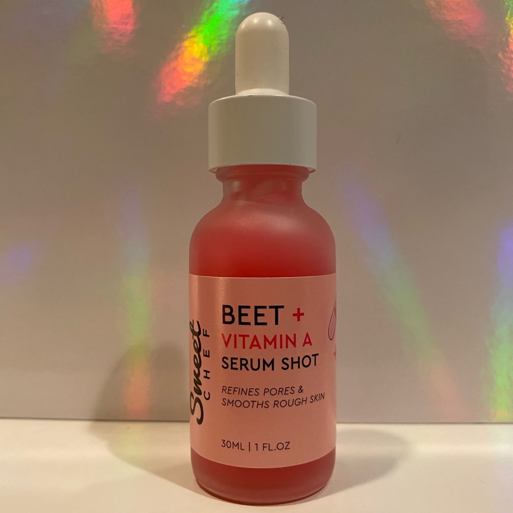 Beet + Vitamin A Serum Shot